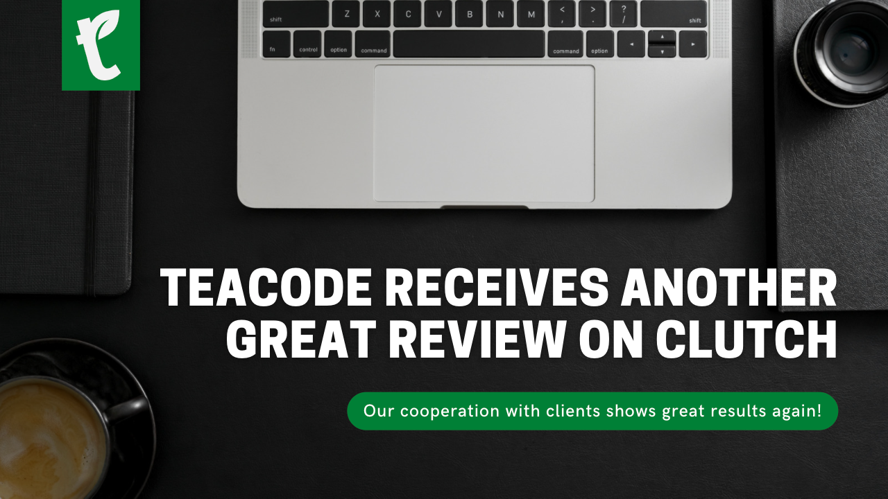 TeaCode.io Receives Another Great Review on Clutch